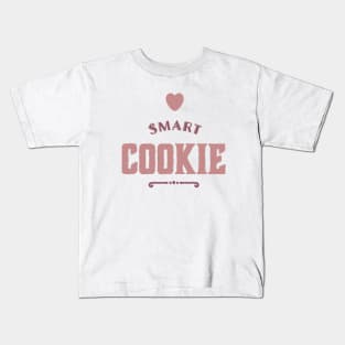 Smart cookie pink Kids T-Shirt